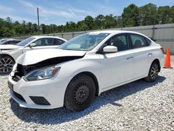 2016 Nissan Sentra S en venta en Loganville, GA