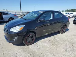 Salvage cars for sale at Lumberton, NC auction: 2017 Mitsubishi Mirage G4 ES