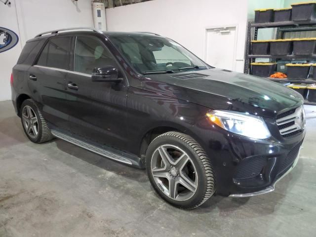 2016 Mercedes-Benz GLE 350 4matic