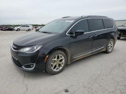 Chrysler Pacifica Vehiculos salvage en venta: 2017 Chrysler Pacifica Touring L Plus