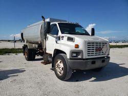 Salvage trucks for sale at West Palm Beach, FL auction: 2006 GMC C7500 C7C042