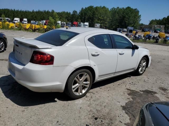 2013 Dodge Avenger SE