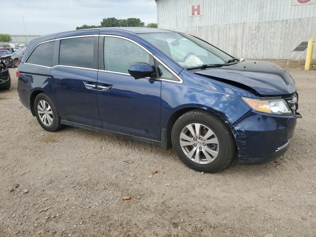 2015 Honda Odyssey EXL