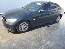 Salvage cars for sale at Opa Locka, FL auction: 2007 BMW 328 I