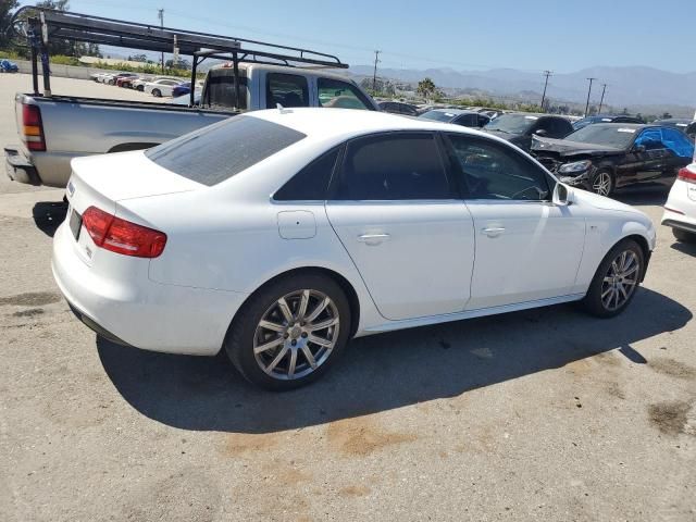 2012 Audi A4 Premium Plus