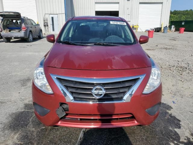 2018 Nissan Versa S