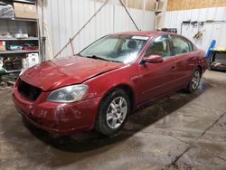 Salvage cars for sale at Anchorage, AK auction: 2005 Nissan Altima S
