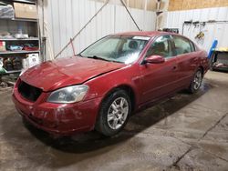 Nissan salvage cars for sale: 2005 Nissan Altima S