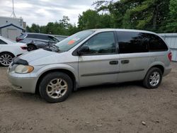 Salvage cars for sale from Copart Lyman, ME: 2003 Dodge Caravan SE