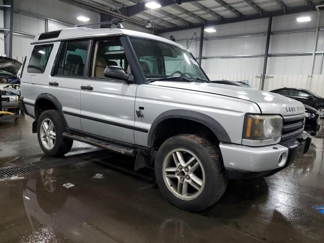 2003 Land Rover Discovery II SE