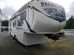 Salvage trucks for sale at Arlington, WA auction: 2012 Wildwood Brookstone