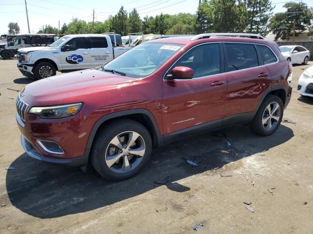 2019 Jeep Cherokee Limited