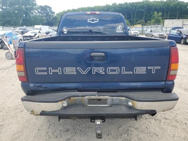 2002 Chevrolet Silverado K2500 Heavy Duty