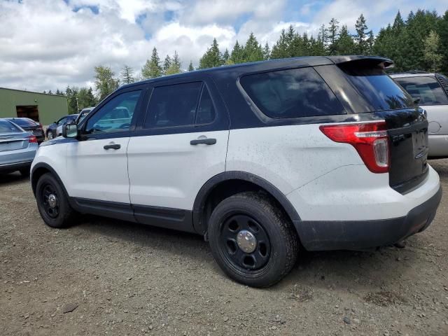 2015 Ford Explorer Police Interceptor