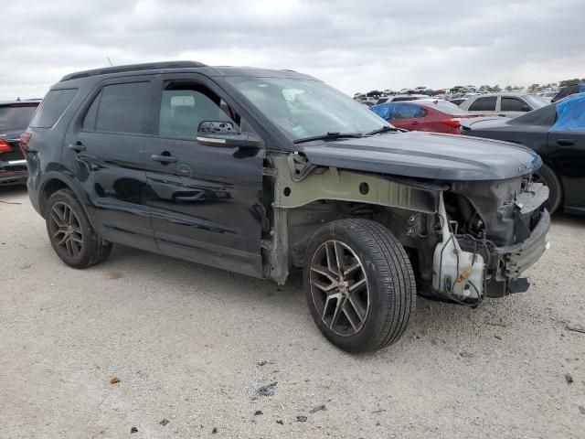 2018 Ford Explorer Sport