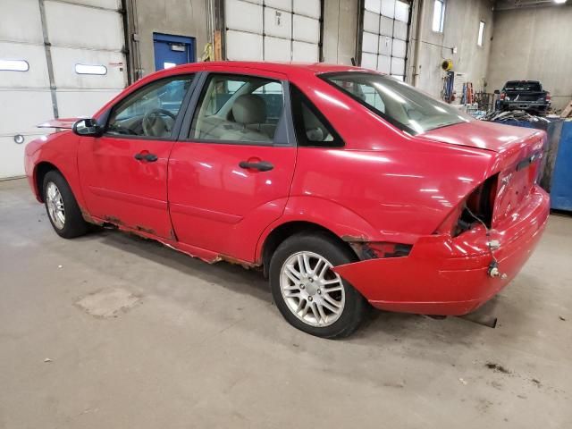 2005 Ford Focus ZX4