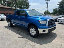 Vehiculos salvage en venta de Copart North Billerica, MA: 2010 Toyota Tundra Double Cab SR5