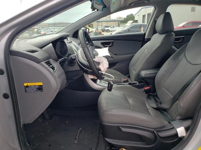 2012 Hyundai Elantra GLS