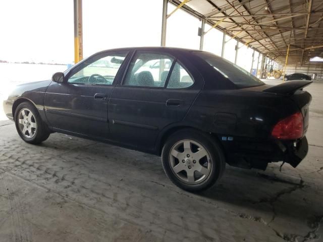 2006 Nissan Sentra 1.8