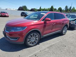 2017 Lincoln MKX Reserve en venta en Portland, OR