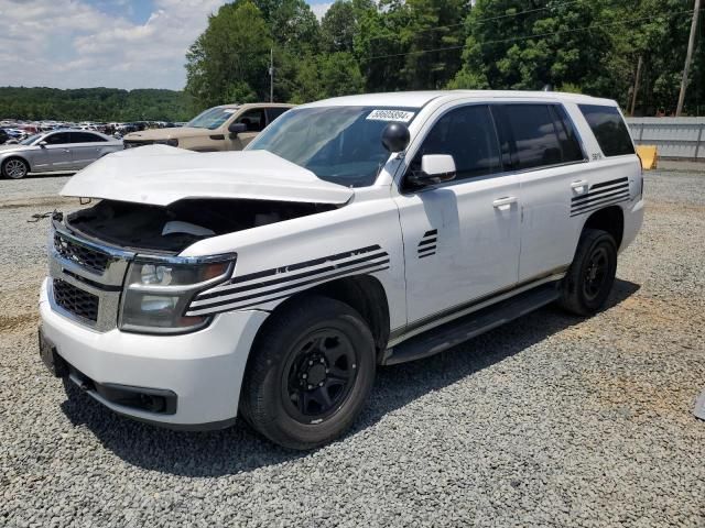 2019 Chevrolet Tahoe Police