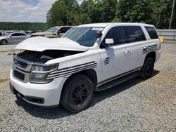 Chevrolet Tahoe Police Vehiculos salvage en venta: 2019 Chevrolet Tahoe Police