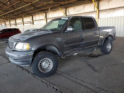 Salvage cars for sale from Copart Phoenix, AZ: 2003 Ford F150 Supercrew