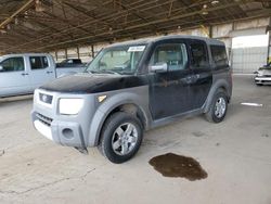 Salvage cars for sale from Copart Phoenix, AZ: 2003 Honda Element EX