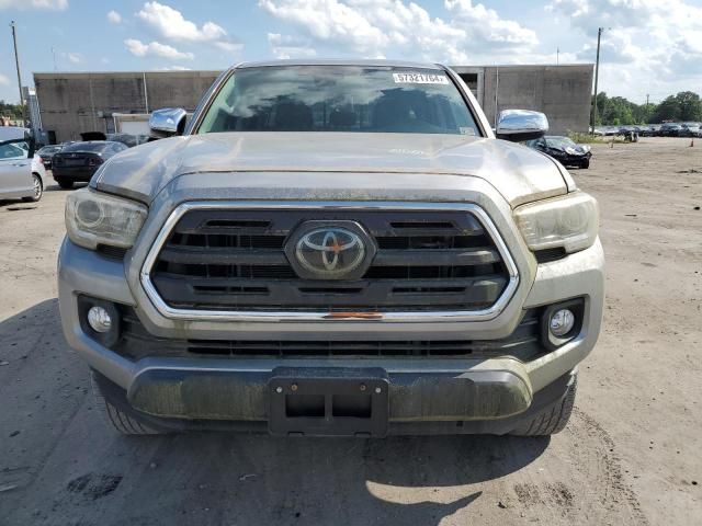 2018 Toyota Tacoma Double Cab