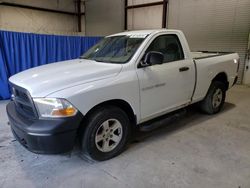 2012 Dodge RAM 1500 ST en venta en Hurricane, WV