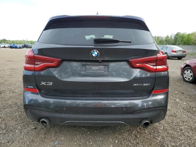 2019 BMW X3 XDRIVE30I