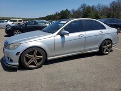 Mercedes-Benz salvage cars for sale: 2010 Mercedes-Benz C300