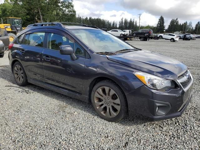 2014 Subaru Impreza Sport Premium