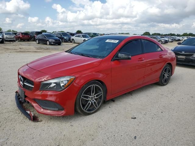 2018 Mercedes-Benz CLA 250