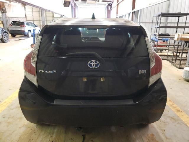 2015 Toyota Prius C