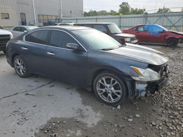 2012 Nissan Maxima S