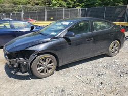 Hyundai Elantra Vehiculos salvage en venta: 2018 Hyundai Elantra SEL