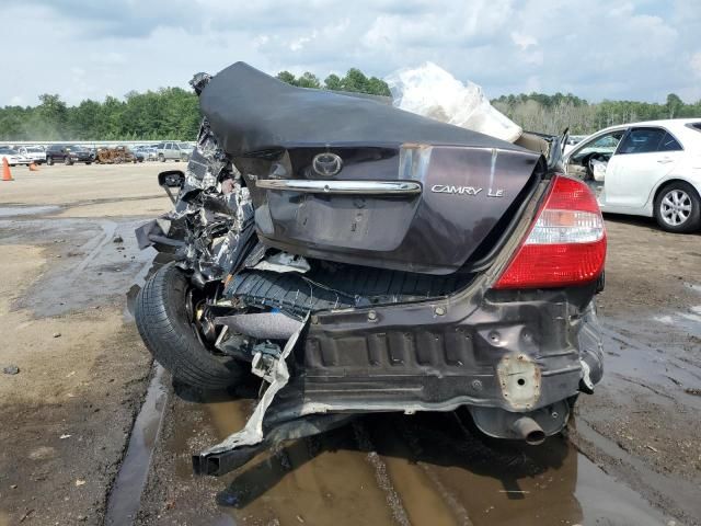 2002 Toyota Camry LE