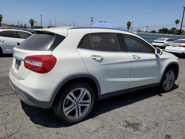 2018 Mercedes-Benz GLA 250