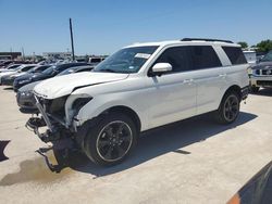 Salvage cars for sale at Grand Prairie, TX auction: 2023 Ford Expedition Limited