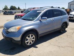 Honda salvage cars for sale: 2008 Honda CR-V EXL