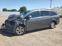 Carros salvage sin ofertas aún a la venta en subasta: 2014 Honda Odyssey EX