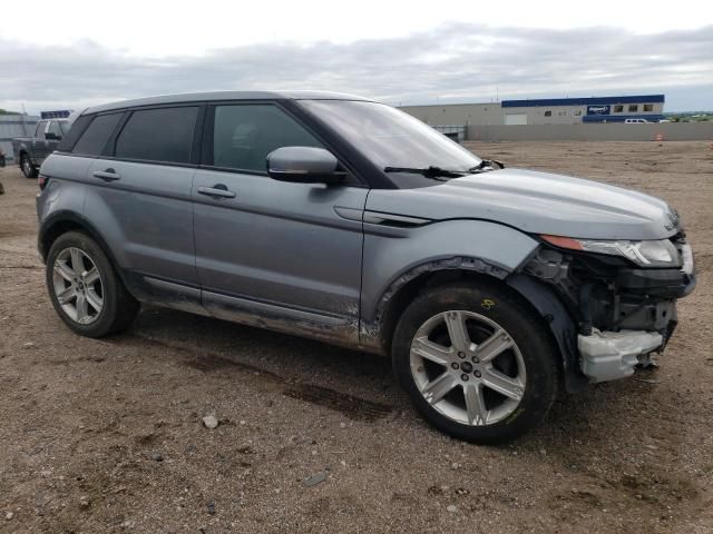 2013 Land Rover Range Rover Evoque Pure Plus