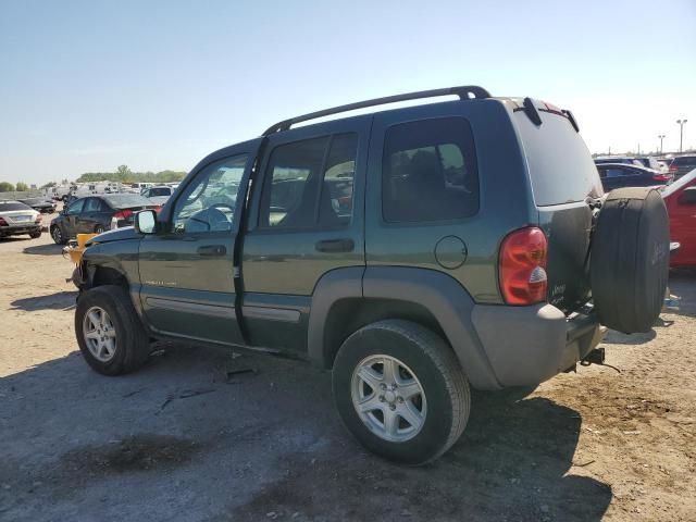 2002 Jeep Liberty Sport