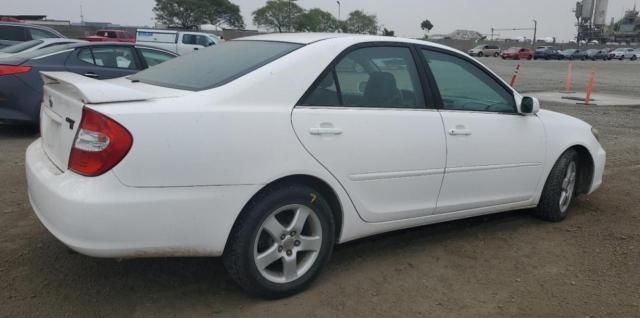 2002 Toyota Camry LE