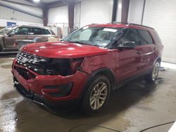 Salvage cars for sale from Copart West Mifflin, PA: 2017 Ford Explorer