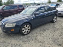 Vehiculos salvage en venta de Copart Arlington, WA: 2006 Audi A6 3.2 Quattro