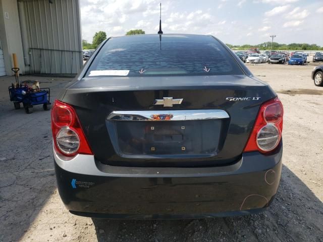 2014 Chevrolet Sonic LT