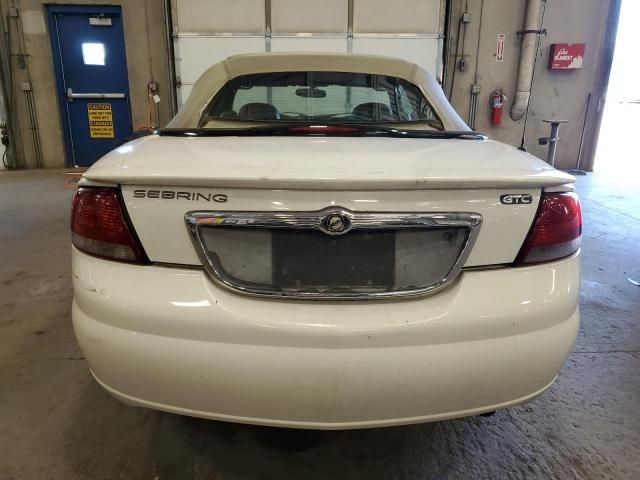 2004 Chrysler Sebring GTC