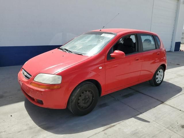 2006 Chevrolet Aveo Base